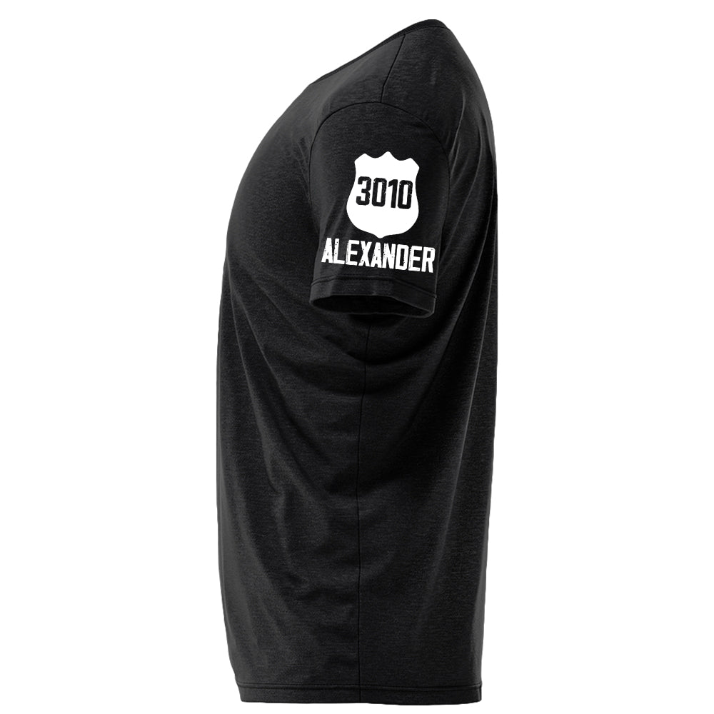 Police PTSD Is NOT A Sign Of Weakness PTSD Is Earn By Doing What Others Fear Personalized Grunge Style Shirt For Police H2511