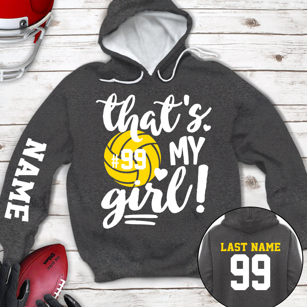Personalized Shirt Volleyball Spirit Volleyball Mom Cute All Over Print Shirt For Volleyball Mom Grandma Volleyball Family Game Day Shirt H2511