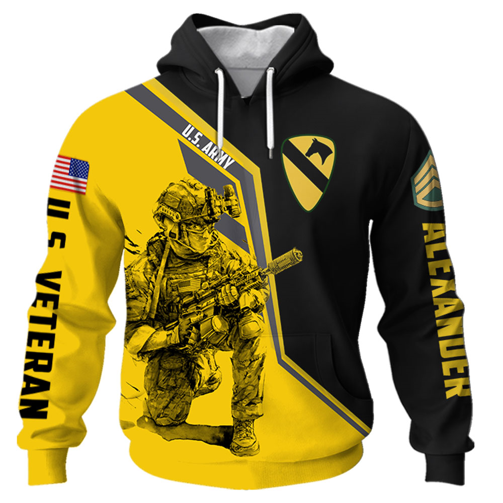 Personalized Shirt Veteran Custom All Branches, Rank Name Division Veteran All Over Print Shirt K1702