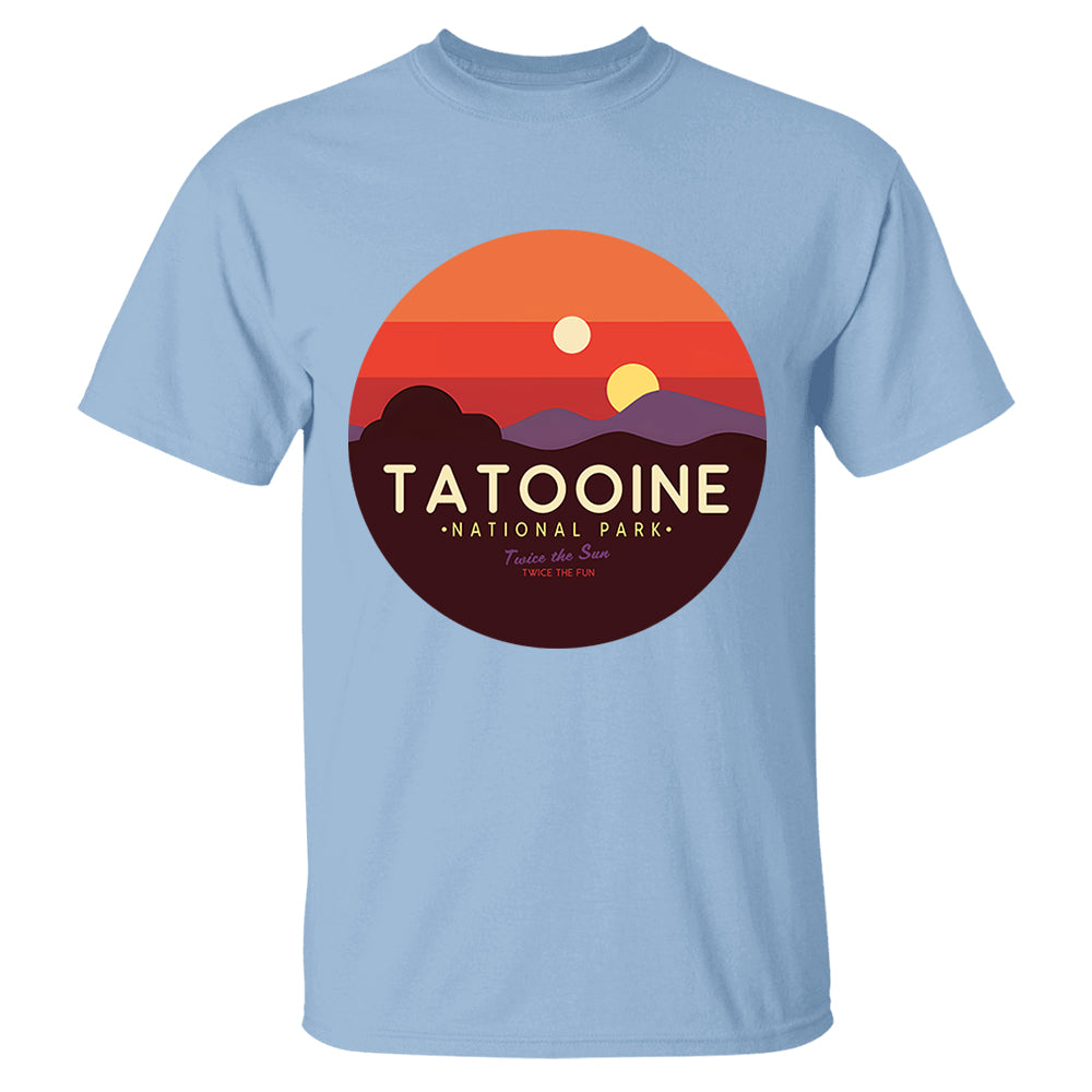 Personalized Tatooine Sunset Shirts