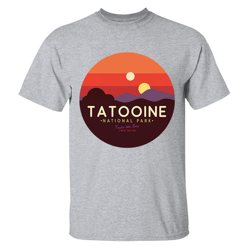 Personalized Tatooine Sunset Shirts