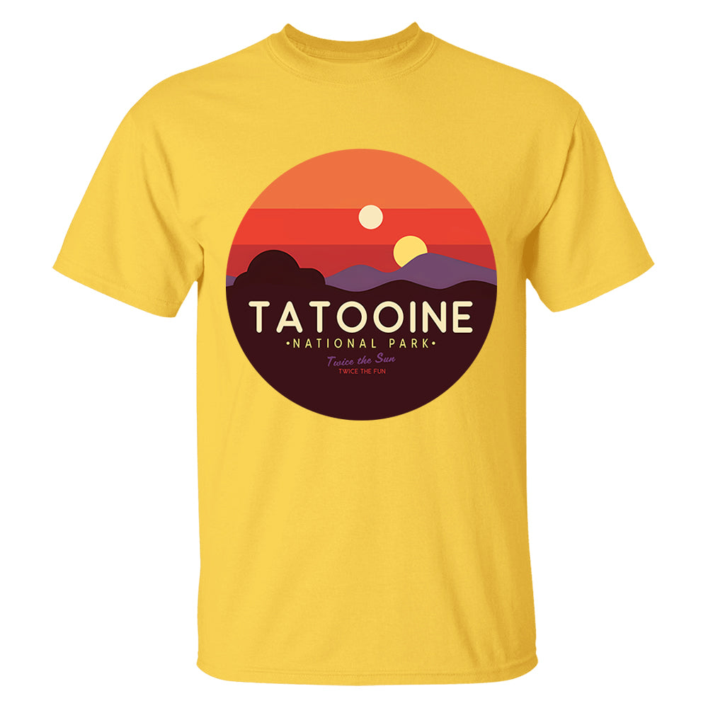 Personalized Tatooine Sunset Shirts