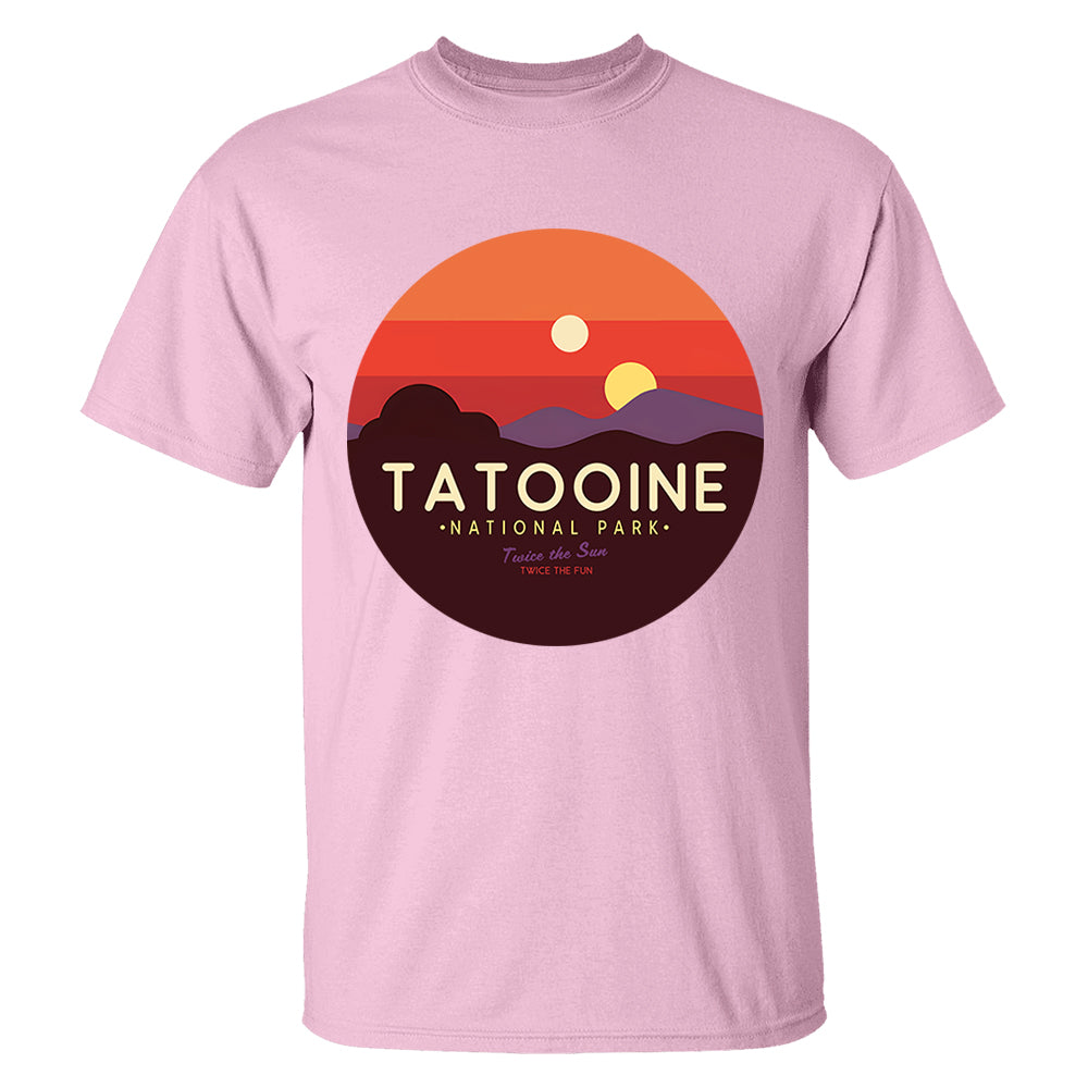 Personalized Tatooine Sunset Shirts