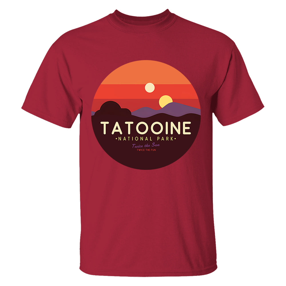 Personalized Tatooine Sunset Shirts