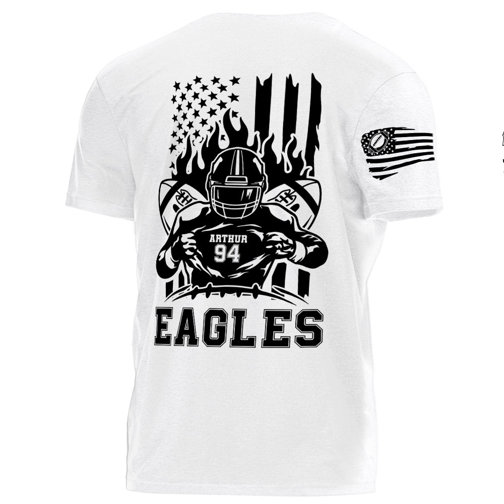 Football Shirt Personalized Shirt Custom Team Name