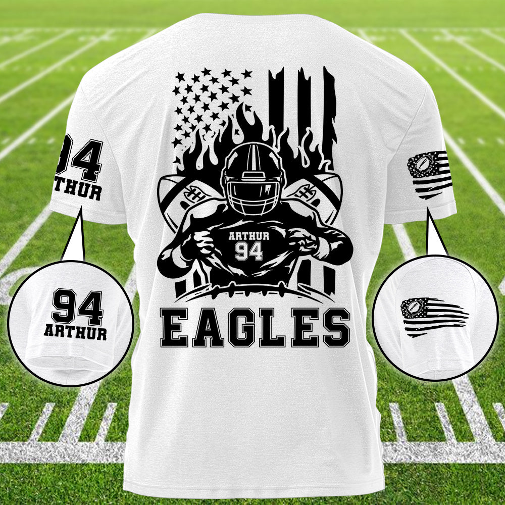 Football Shirt Personalized Shirt Custom Team Name