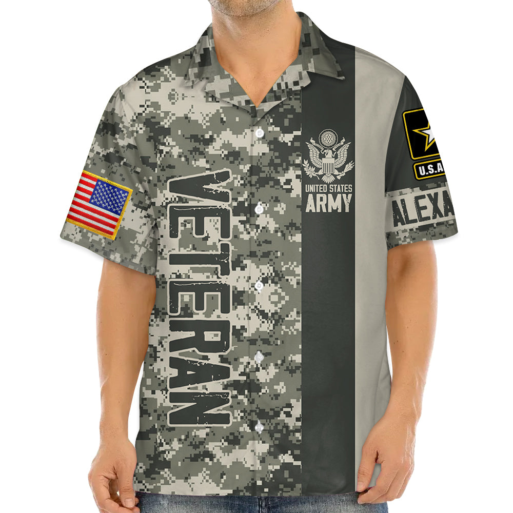 PTSD Is Not A Sign Of Weakness PTSD Is Earned By Doing What Others Fear Personalized Hawaiian Shirt For Veterans H2511