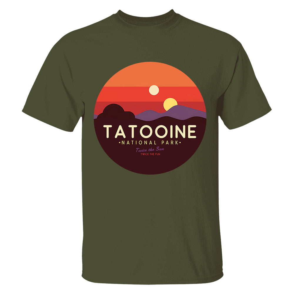 Personalized Tatooine Sunset Shirts