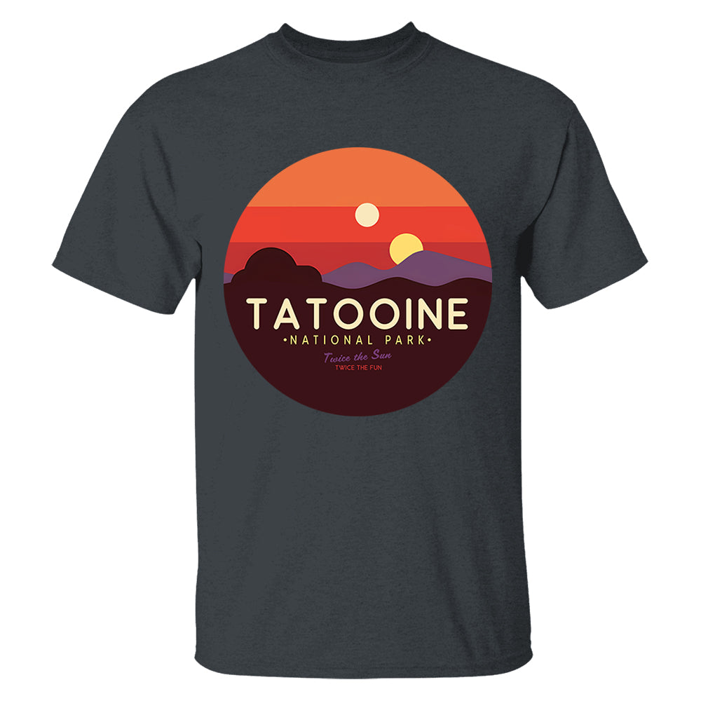 Personalized Tatooine Sunset Shirts