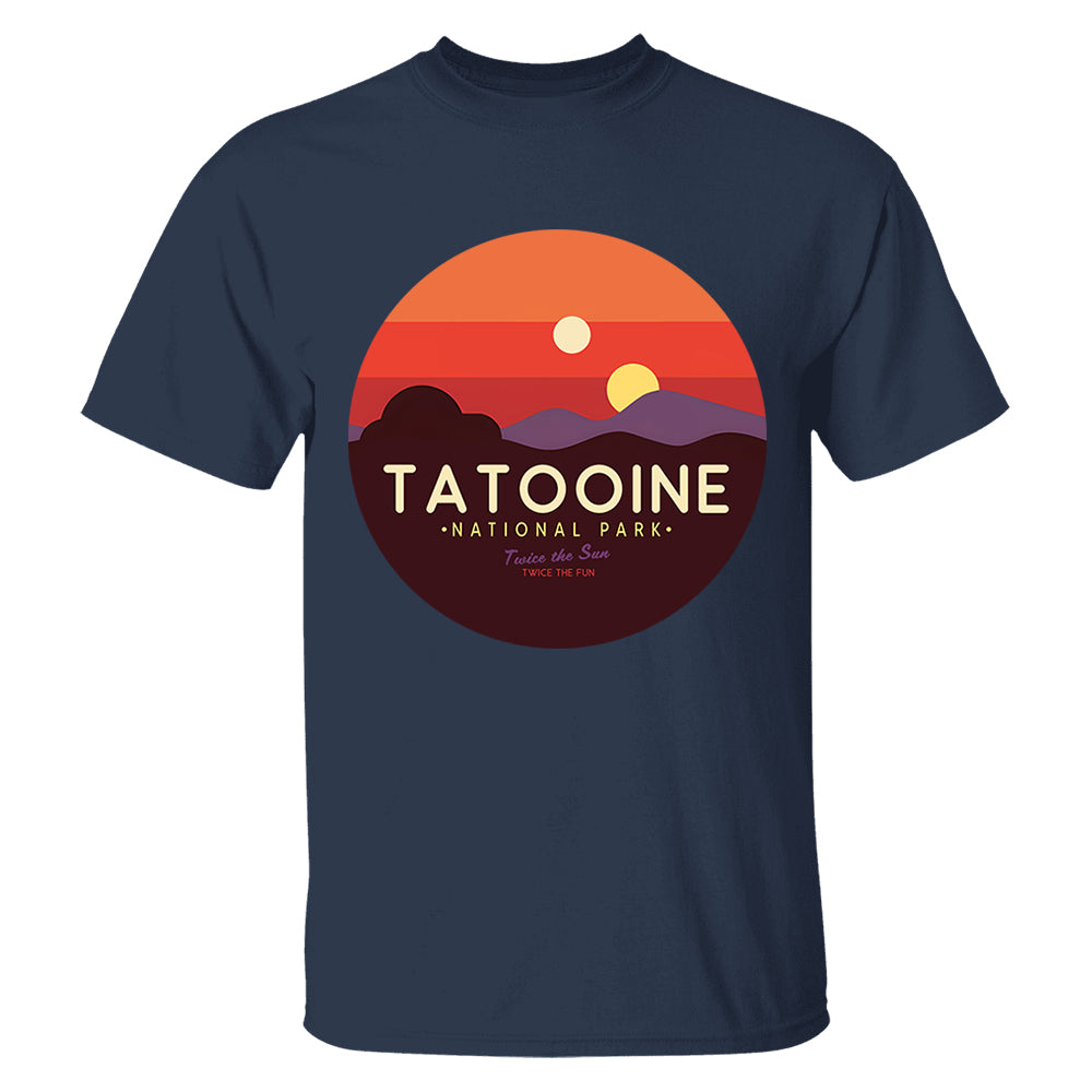 Personalized Tatooine Sunset Shirts