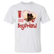 Custom Photo I Love Him/Her Valentine Shirt vr2