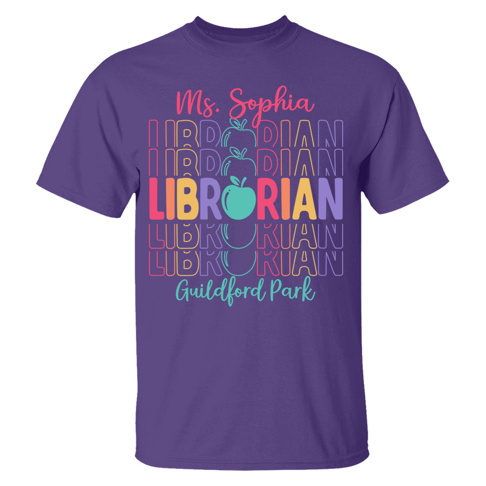 Teacher Back To School Shirt Personalized School Spirit Gift
