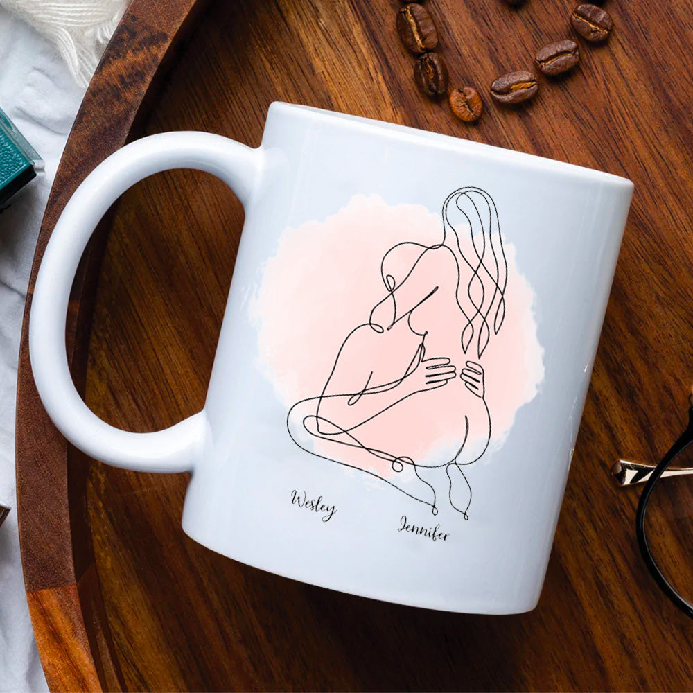 I Love You For Your Personality - Custom Valentine Day Mug