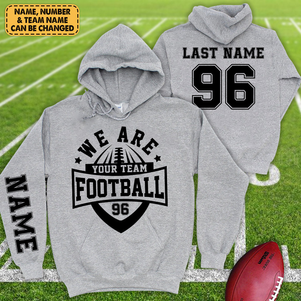 We Are American Football Team All Over Print Shirt For Football Team Football Player Shirt H2511