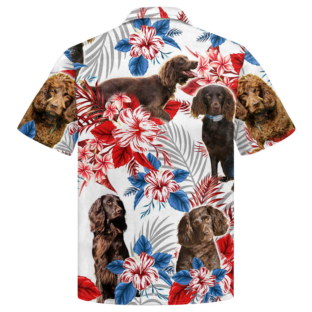 Boykin Spaniel Hawaiian Shirt, Dog Summer Aloha Shirt, Men Hawaiian Shirt, Women Hawaiian Shirt