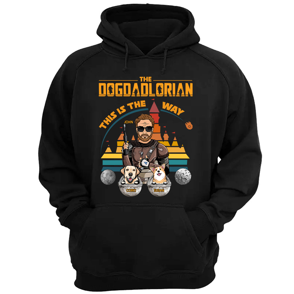 The Dogdadlorian - Personalized Shirt Gift For Dog Dad Dog Mom