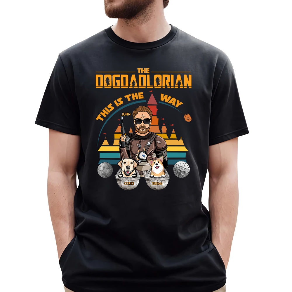 The Dogdadlorian - Personalized Shirt Gift For Dog Dad Dog Mom