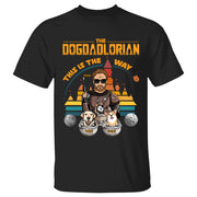 The Dogdadlorian - Personalized Shirt Gift For Dog Dad Dog Mom