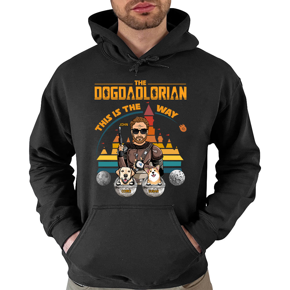 The Dogdadlorian - Personalized Shirt Gift For Dog Dad Dog Mom