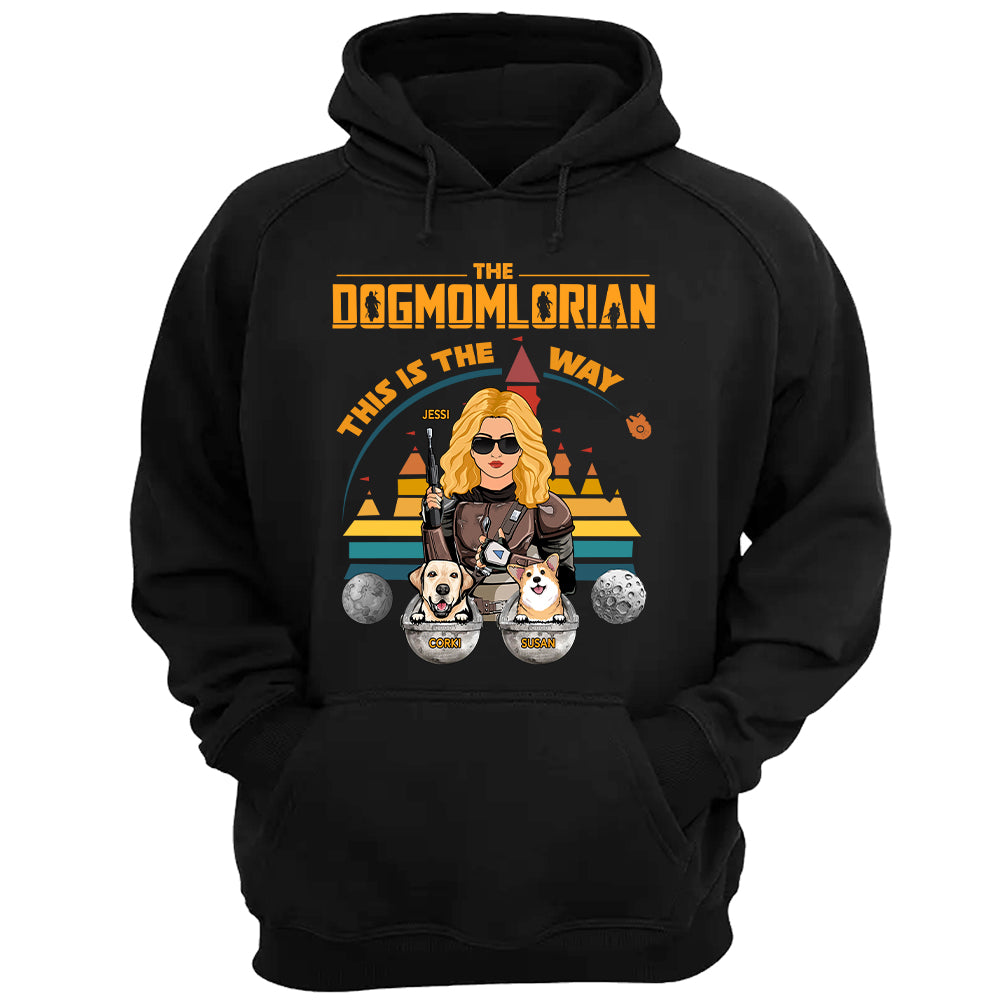 The Dogmomlorian - Personalized Shirt Gift For Dog Mom Dog Dad