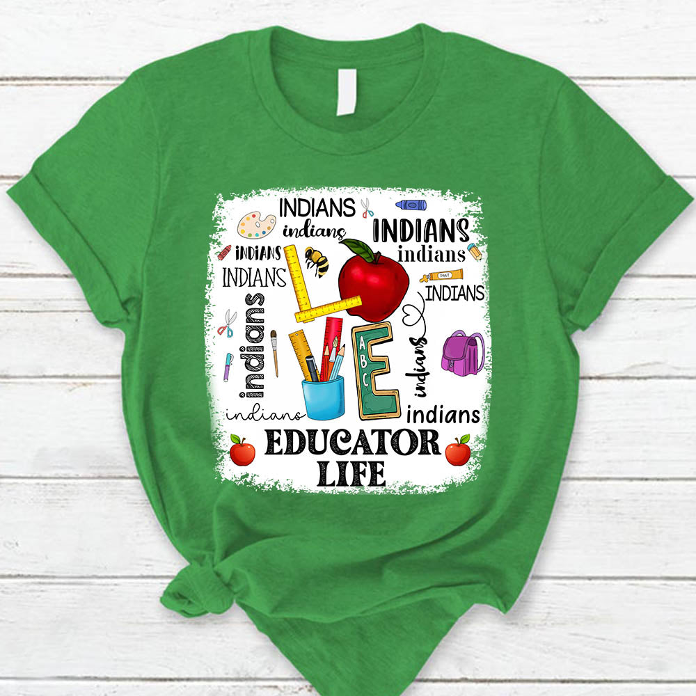 Personalized Love School Mascot T- Shirt