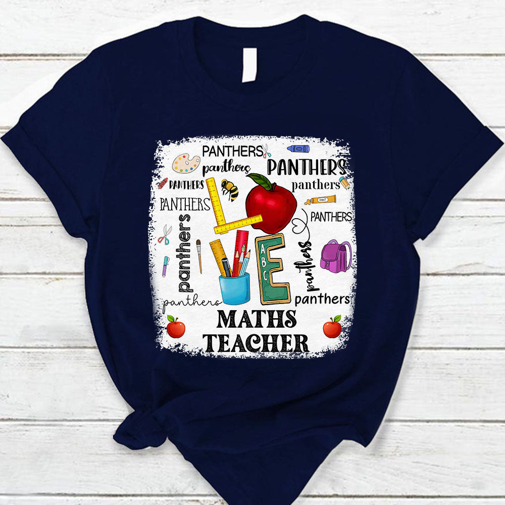 Personalized Love School Mascot T- Shirt
