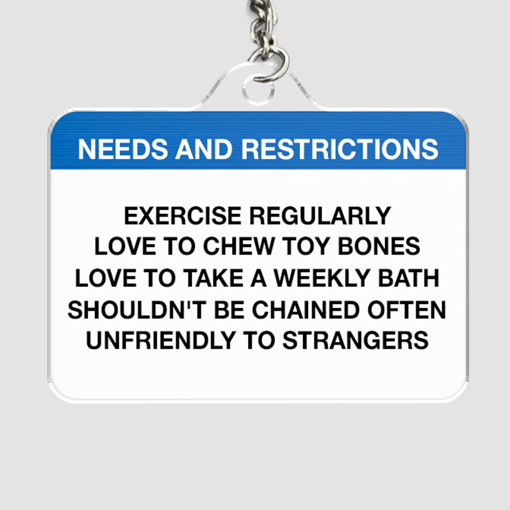 Custom Photo Pet ID Tags - Drivers License - Louisiana
