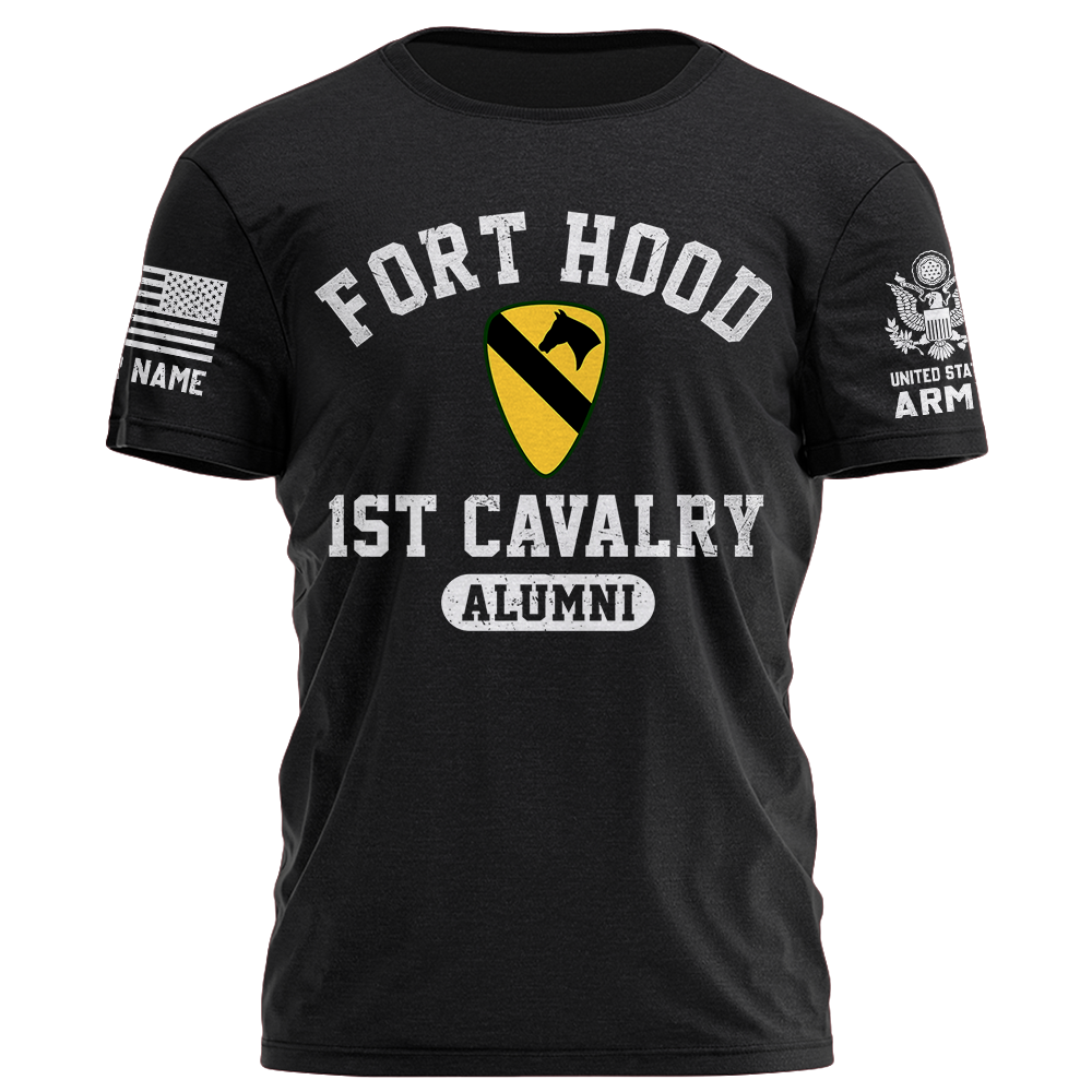 Personalized Shirt For Veteran Military Base And Division Shirt K1702