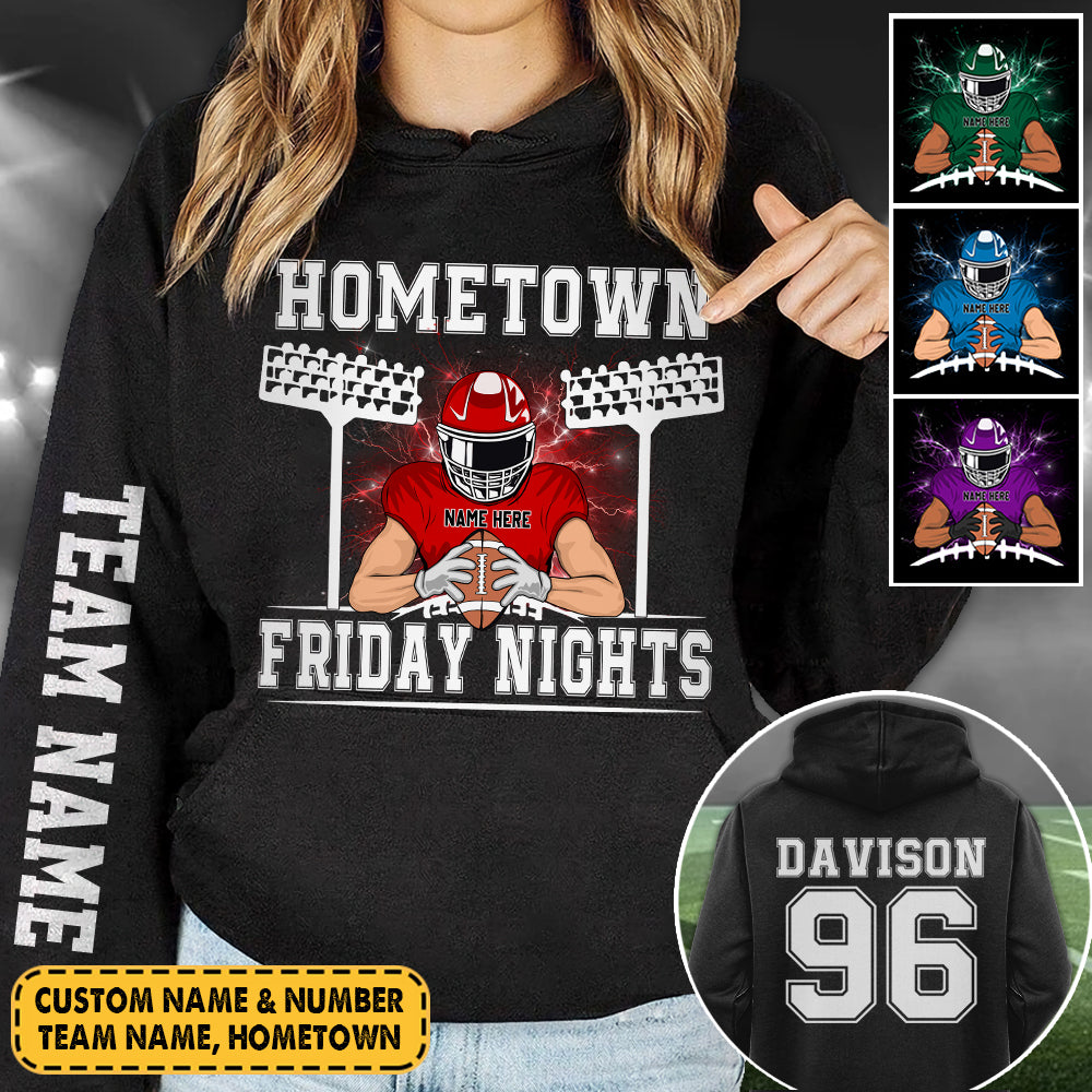 Personalized Shirt Football Shirt Gameday Shirt Friday Nights K1702