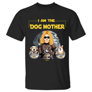 The Dog Mother - Personalized Custom Shirt Gift For Dog Mother Dog Father