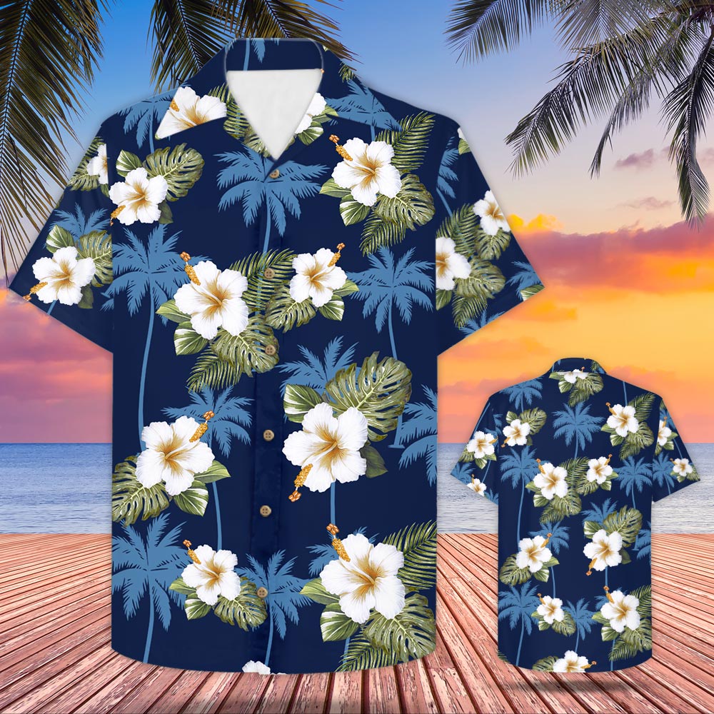 Pacific Legend Billy Butcher Hawaiian Shirt Tropical Hibiscus Island