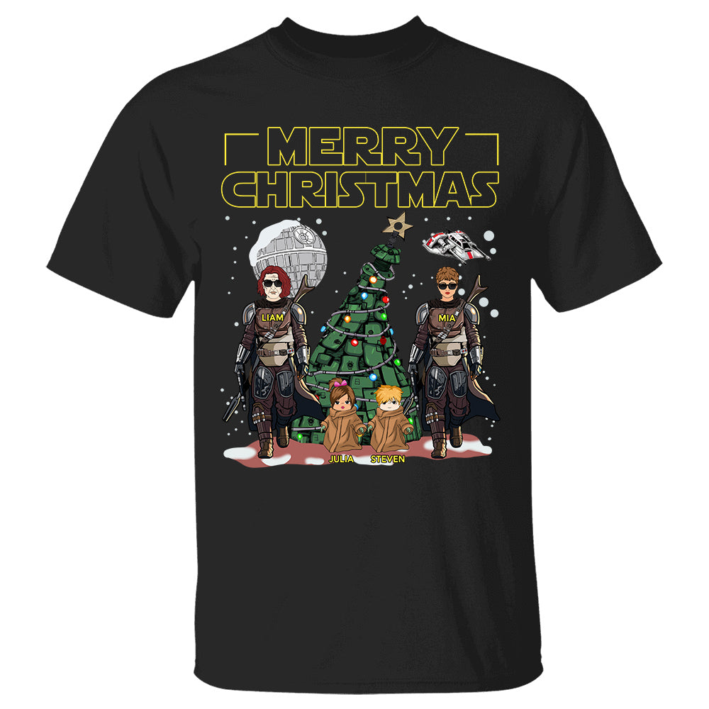Merry Christmas Personalized Shirt