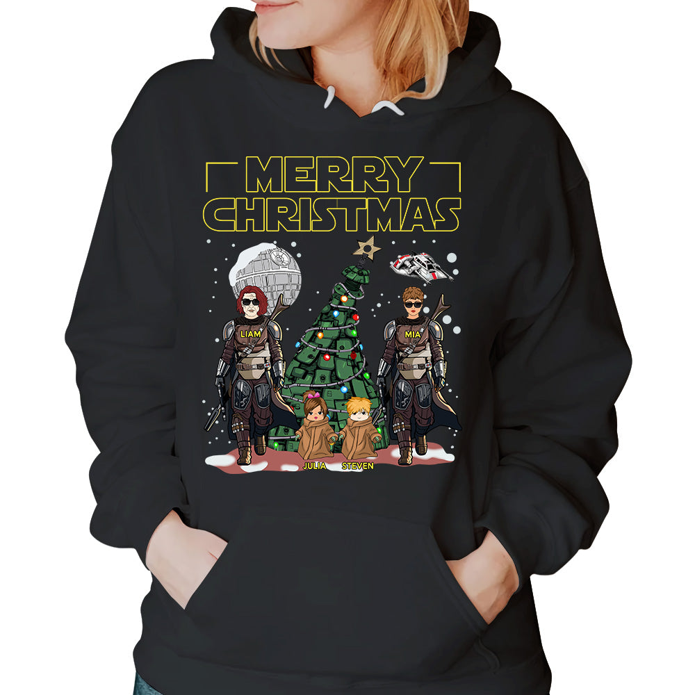Merry Christmas Personalized Shirt