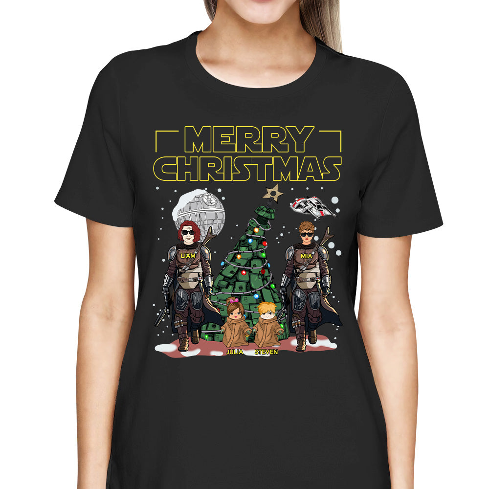 Merry Christmas Personalized Shirt