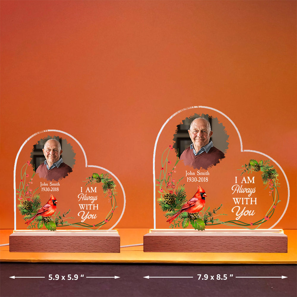 I Am Always With You - Personalized LED Light