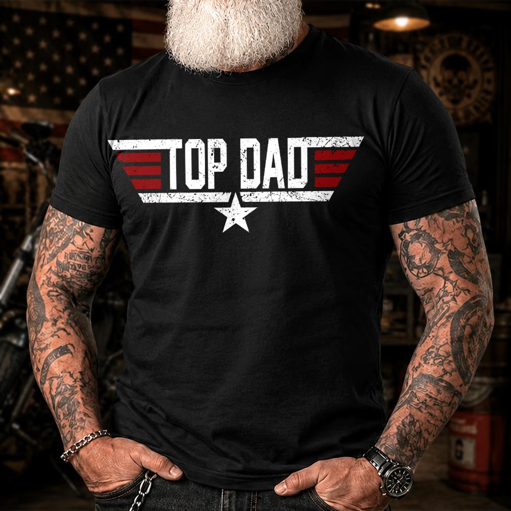 America Driver Dad Custom Shirt, Gift For Dad, Grandpa L0411 Hv01