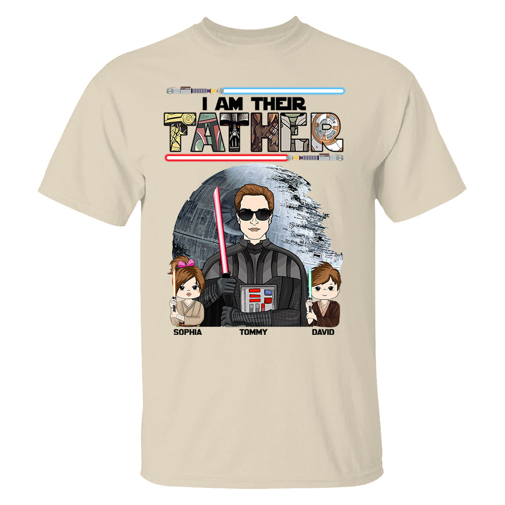 Best Dad Ever - The Dadalorian Personalized Shirt Gift For Dad - Custom Father's Day Gift Pt99