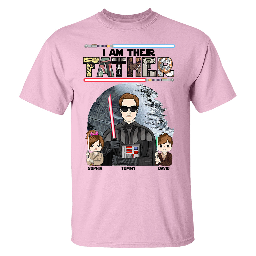 Best Dad Ever - The Dadalorian Personalized Shirt Gift For Dad - Custom Father's Day Gift Pt99