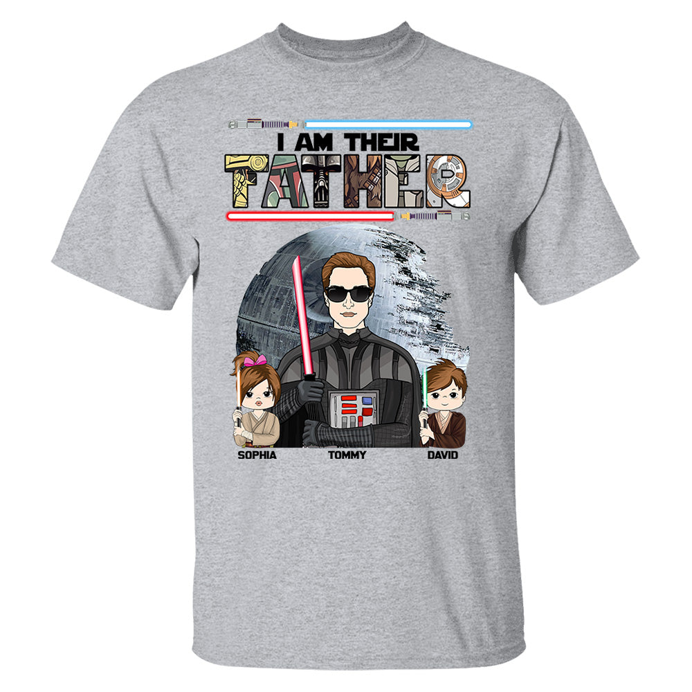 Best Dad Ever - The Dadalorian Personalized Shirt Gift For Dad - Custom Father's Day Gift Pt99
