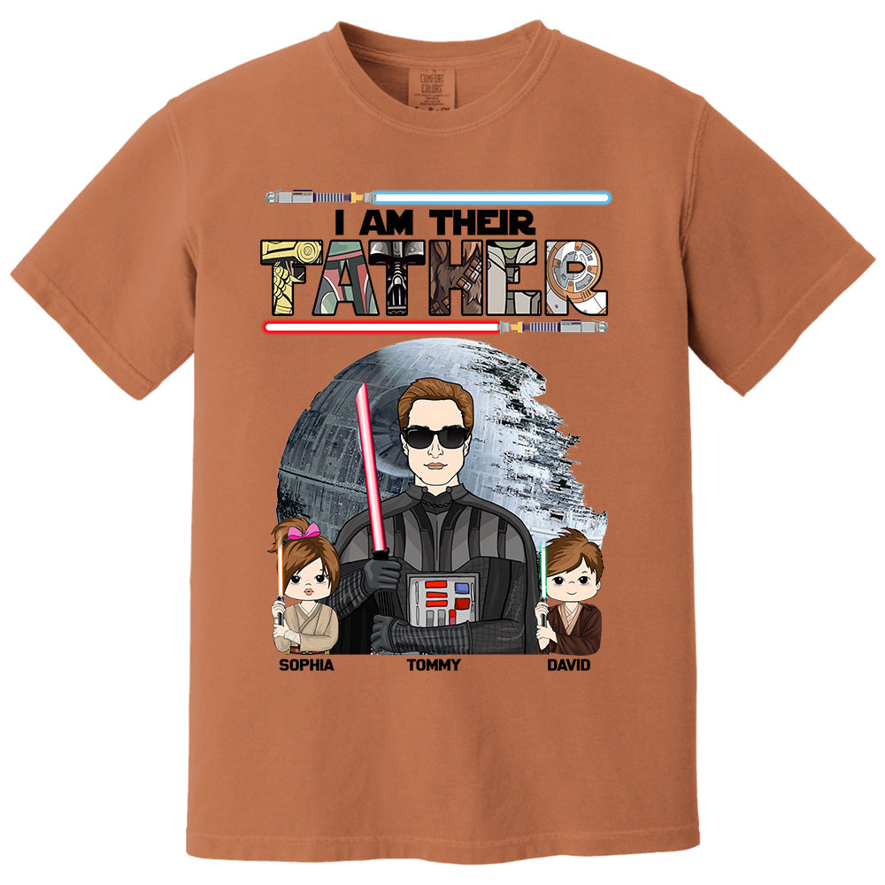 Best Dad Ever - The Dadalorian Personalized Shirt Gift For Dad - Custom Father's Day Gift Pt99