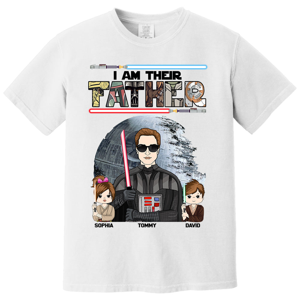 Best Dad Ever - The Dadalorian Personalized Shirt Gift For Dad - Custom Father's Day Gift Pt99