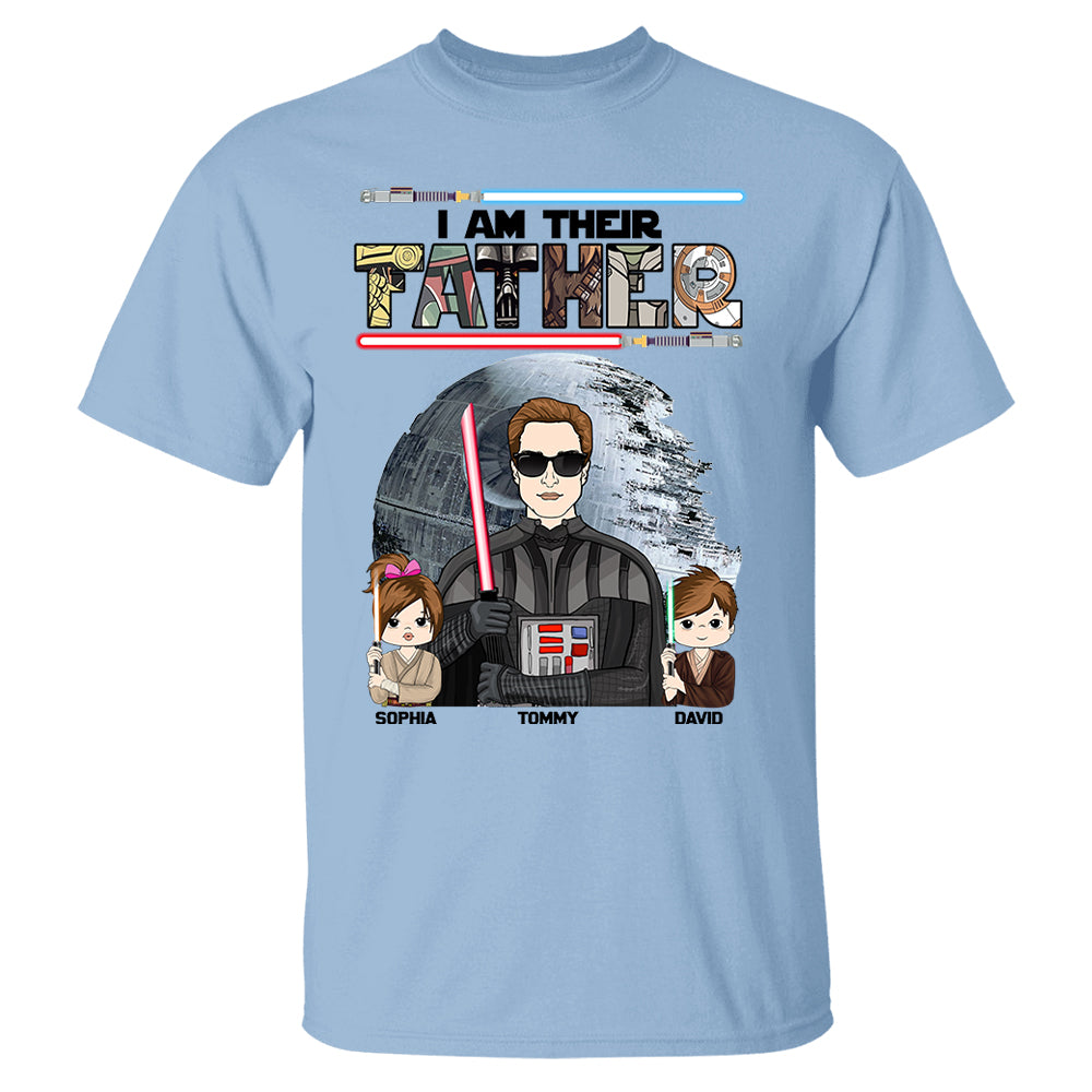Best Dad Ever - The Dadalorian Personalized Shirt Gift For Dad - Custom Father's Day Gift Pt99