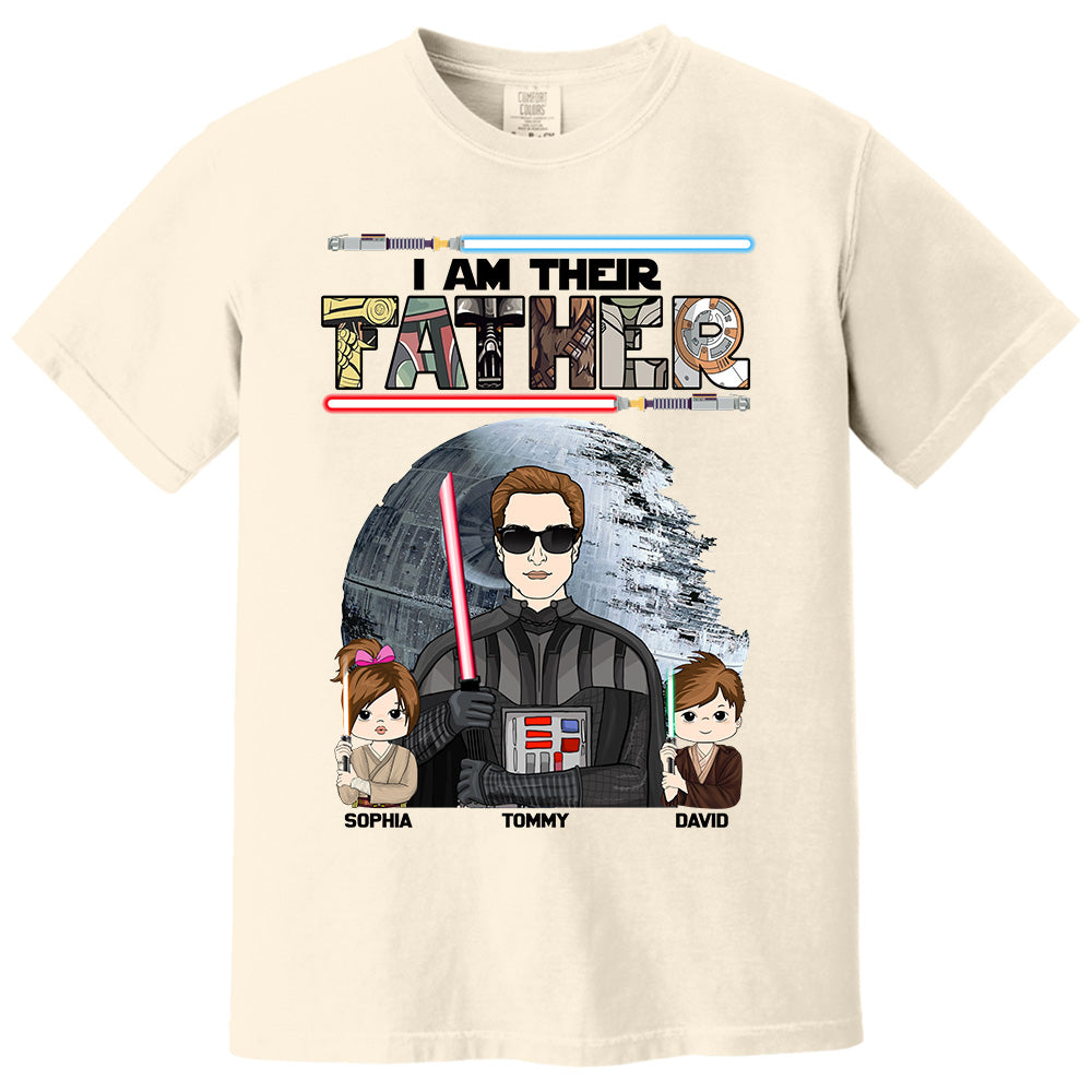 Best Dad Ever - The Dadalorian Personalized Shirt Gift For Dad - Custom Father's Day Gift Pt99