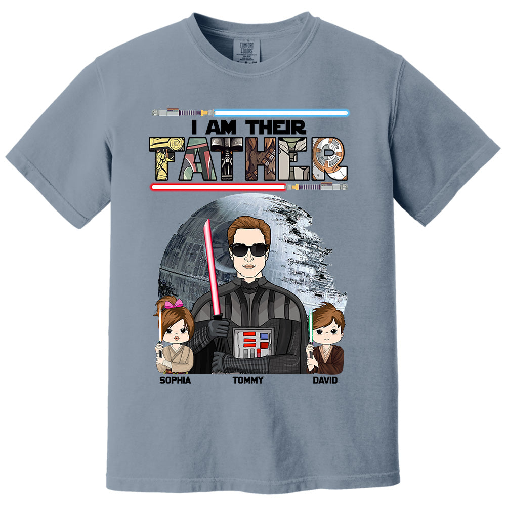 Best Dad Ever - The Dadalorian Personalized Shirt Gift For Dad - Custom Father's Day Gift Pt99