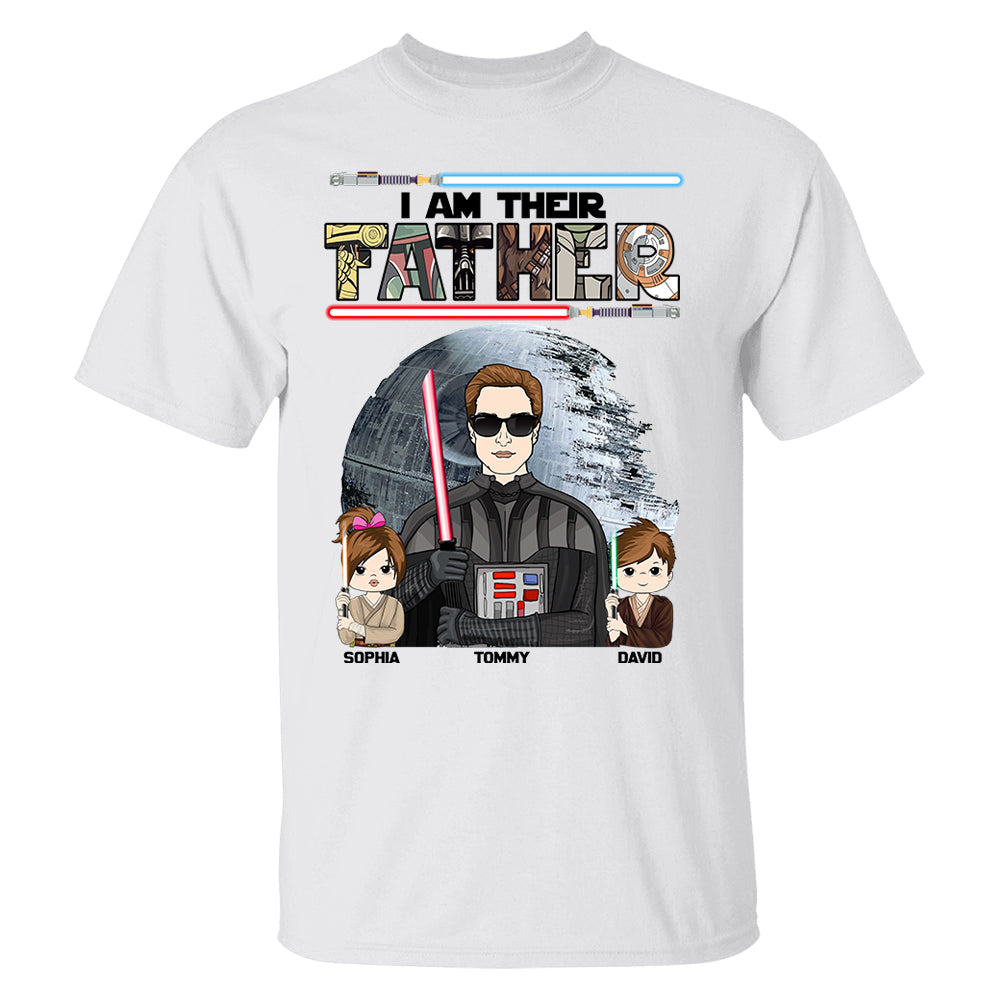 Best Dad Ever - The Dadalorian Personalized Shirt Gift For Dad - Custom Father's Day Gift Pt99
