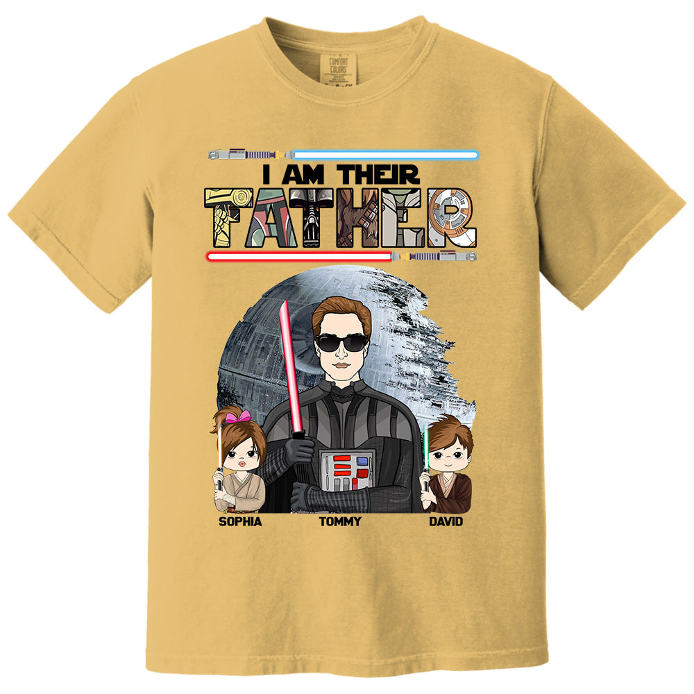 Best Dad Ever - The Dadalorian Personalized Shirt Gift For Dad - Custom Father's Day Gift Pt99