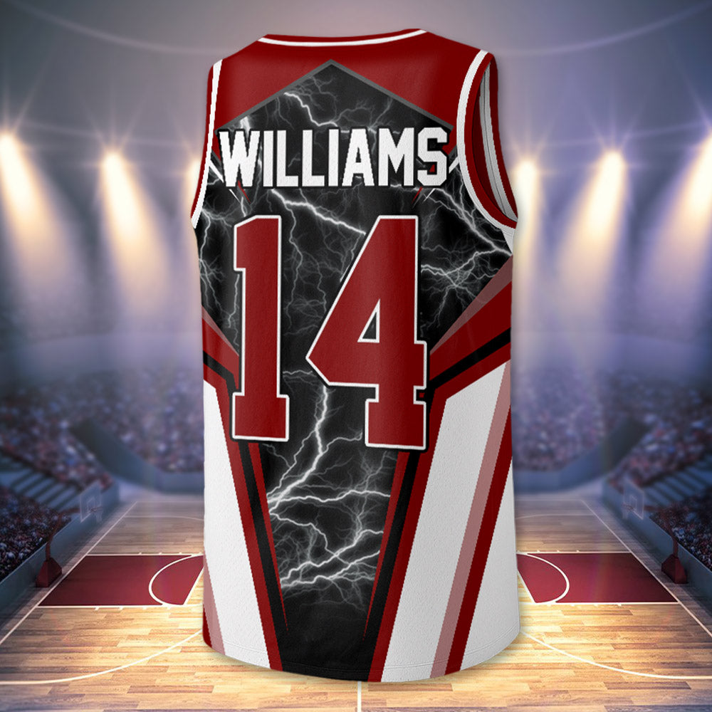 I Will Always Be Your Biggest Fan Personalized Basketball Jersey For Football Mom Grandma Sport Family
