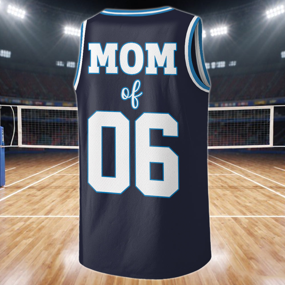 Custom Photo Volleyball Player Jersey- Personalized Team Name School Name Bootleg Jersey NA04 Li29