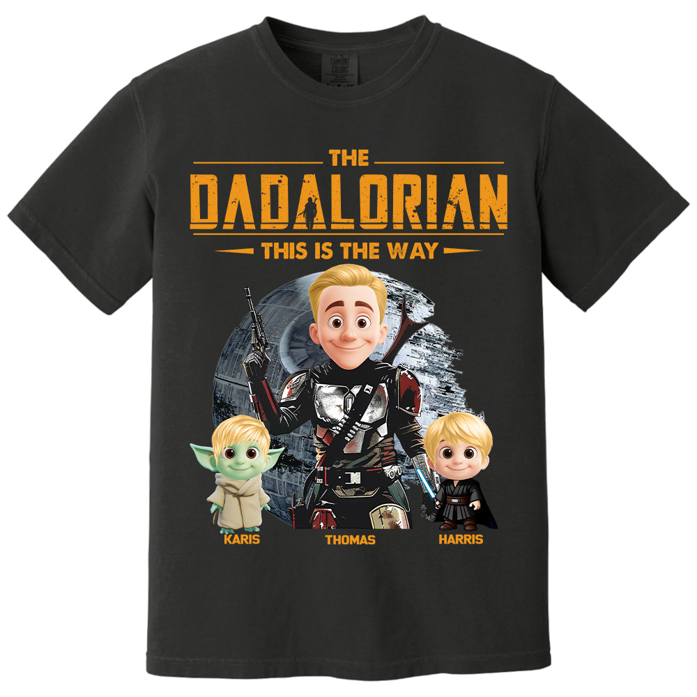 The Dadalorian This Is The Way - Father's Day Gift Nh00