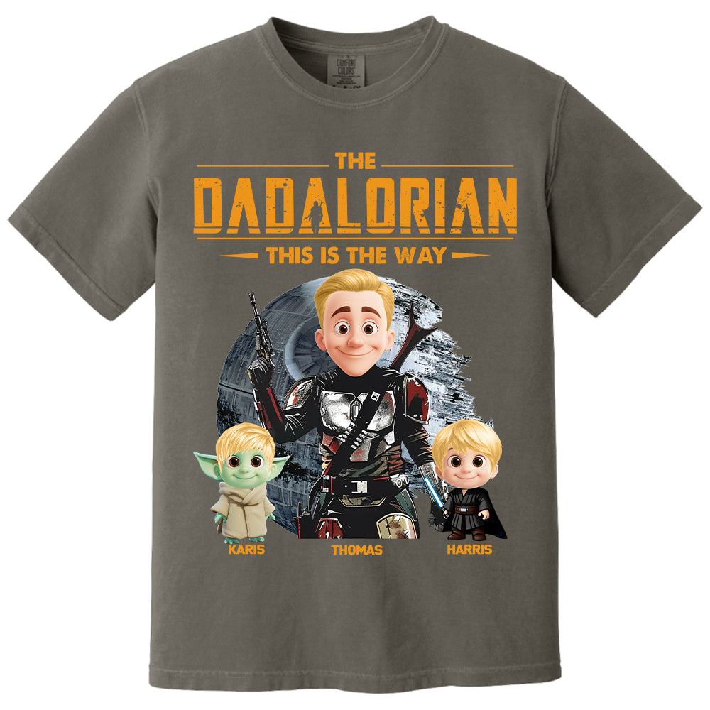 The Dadalorian This Is The Way - Father's Day Gift Nh00